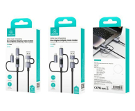 USAMS Kabel 6w1 Fast charging 60W 1,2m Data Cable - 1569099 - zdjęcie 8